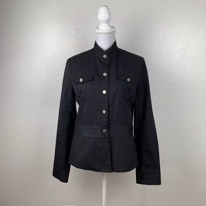 Theory Military Style Jacket